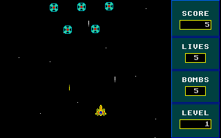 Sardonic atari screenshot